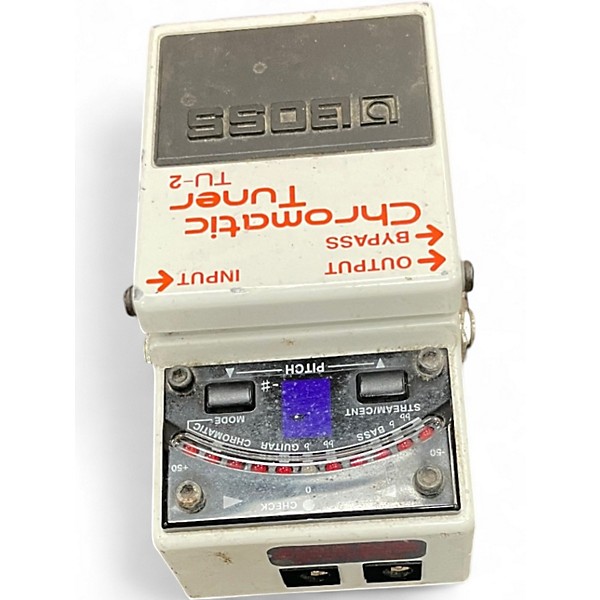 Used BOSS TU2 Chromatic Tuner Pedal