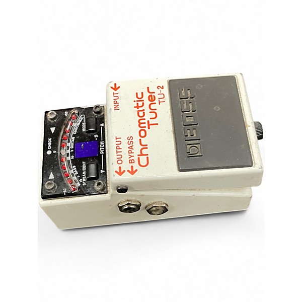 Used BOSS TU2 Chromatic Tuner Pedal