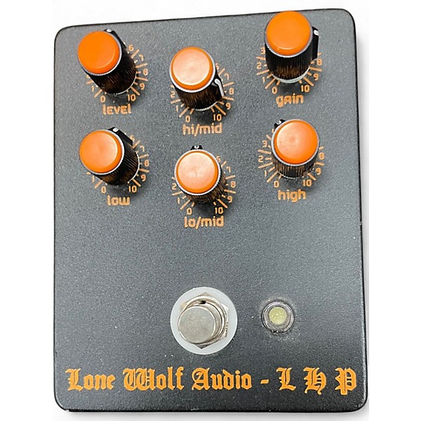 Used Lone Wolf Audio LHP Effect Pedal