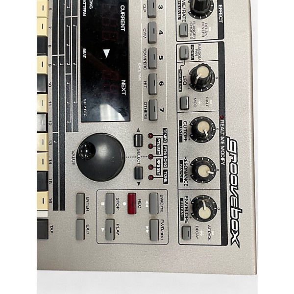 Used Roland MC-303 Groovebox Drum Machine