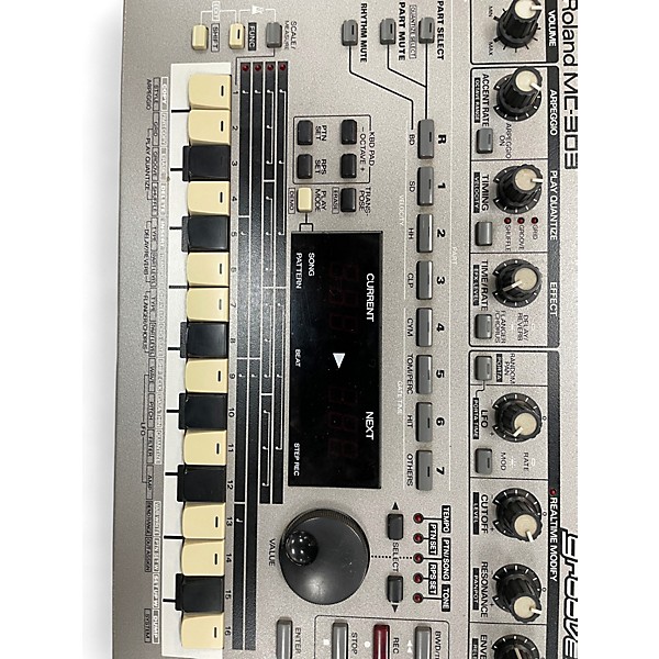 Used Roland MC-303 Groovebox Drum Machine
