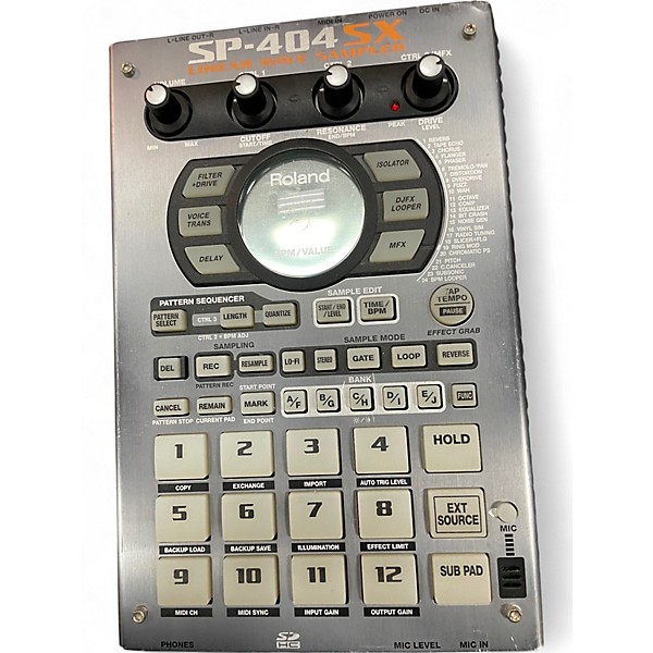 Used Roland SP404SX Production Controller