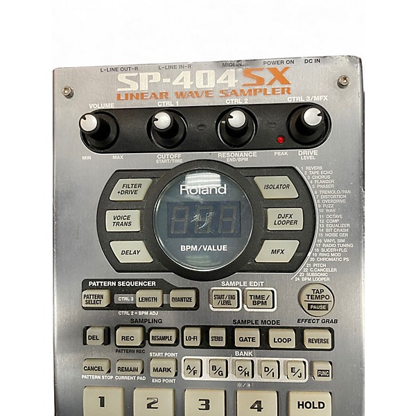 Used Roland SP404SX Production Controller