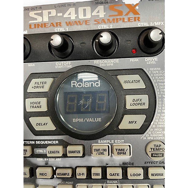 Used Roland SP404SX Production Controller