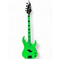 Used Dean Custom Zone 4-String NUCLEAR GREEN Electric Bass Guitar thumbnail