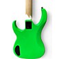 Used Dean Custom Zone 4-String NUCLEAR GREEN Electric Bass Guitar