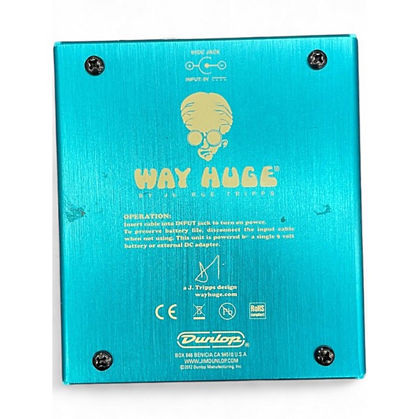 Used Way Huge Electronics WHE707 Supa Puss Delay Effect Pedal