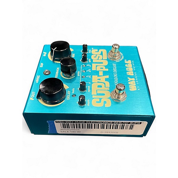 Used Way Huge Electronics WHE707 Supa Puss Delay Effect Pedal
