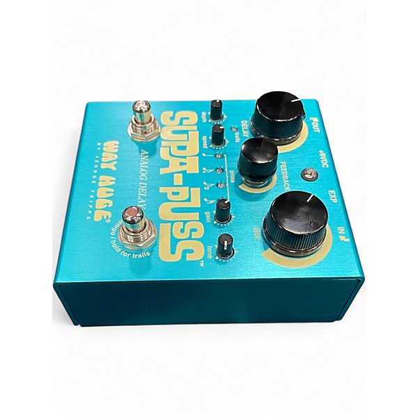 Used Way Huge Electronics WHE707 Supa Puss Delay Effect Pedal