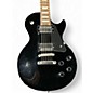 Used 2023 Epiphone Les Paul Studio Ebony Solid Body Electric Guitar