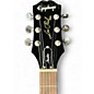Used 2023 Epiphone Les Paul Studio Ebony Solid Body Electric Guitar