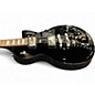 Used 2023 Epiphone Les Paul Studio Ebony Solid Body Electric Guitar