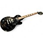 Used 2023 Epiphone Les Paul Studio Ebony Solid Body Electric Guitar