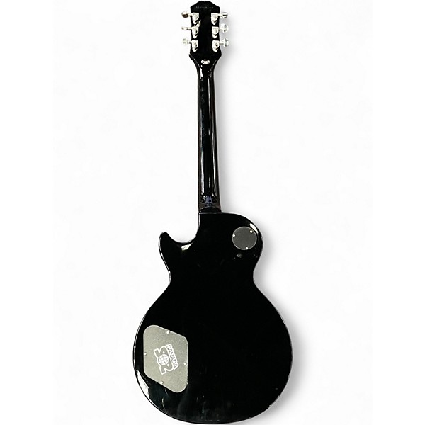 Used 2023 Epiphone Les Paul Studio Ebony Solid Body Electric Guitar