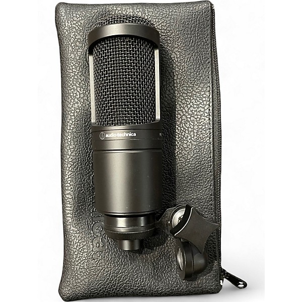 Used Audio-Technica AT2020 Condenser Microphone