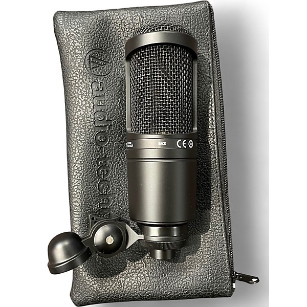 Used Audio-Technica AT2020 Condenser Microphone