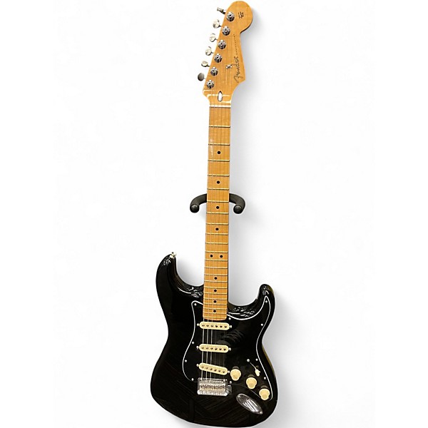 Used Fender Player II Limited Edition Stratocaster Black Solid Body Electric Guitar