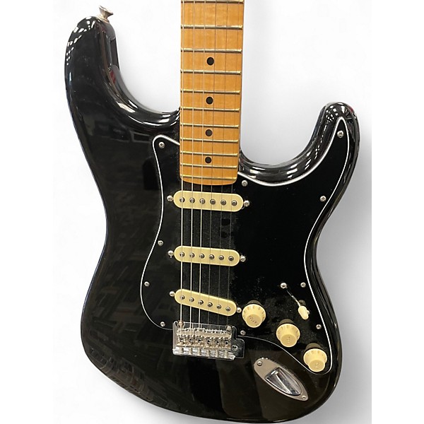 Used Fender Player II Limited Edition Stratocaster Black Solid Body Electric Guitar