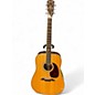 Used Alvarez MD60BG Dreadnought Natural Acoustic Guitar thumbnail