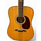 Used Alvarez MD60BG Dreadnought Natural Acoustic Guitar