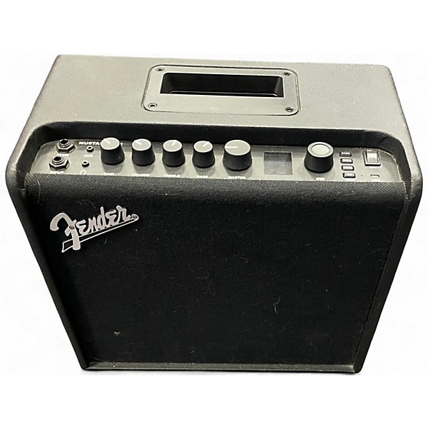 Used Fender Mustang LT25 25W 1x8 Guitar Combo Amp