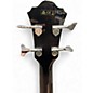 Used Ibanez AEB20E-TKS Trans Black Acoustic Bass Guitar