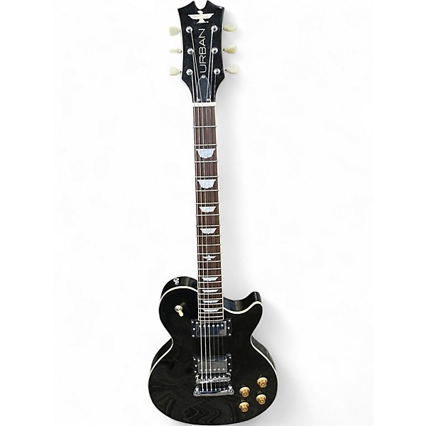 Used Keith Urban Nightstar Gloss Black Solid Body Electric Guitar