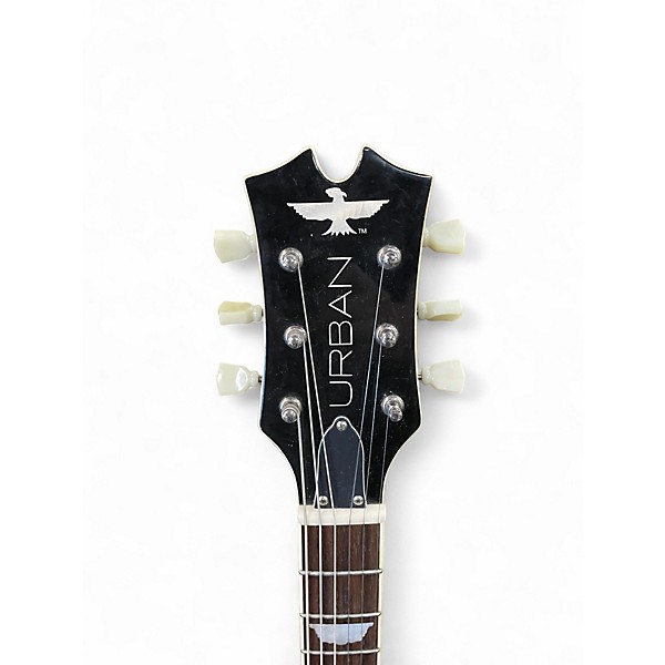 Used Keith Urban Nightstar Gloss Black Solid Body Electric Guitar
