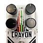 Used Electro-Harmonix Crayon Full Range Overdrive Effect Pedal