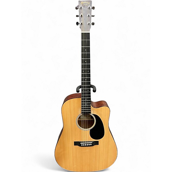 Used Martin Dreadnought Centennial Natural Acoustic Electric Guitar