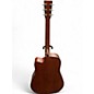 Used Martin Dreadnought Centennial Natural Acoustic Electric Guitar