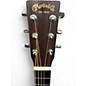 Used Martin Dreadnought Centennial Natural Acoustic Electric Guitar
