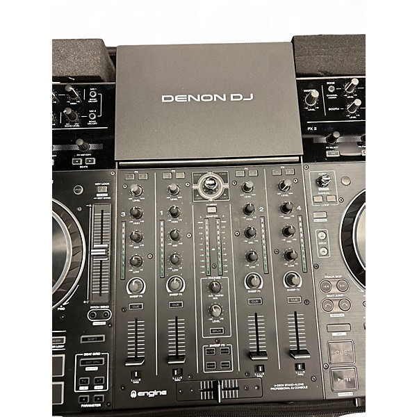 Used Denon DJ PRIME 4 DJ Mixer