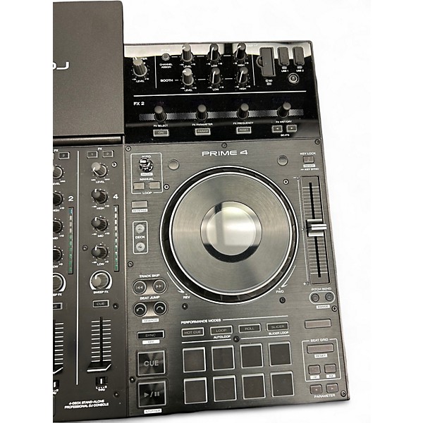 Used Denon DJ PRIME 4 DJ Mixer