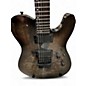 Used ESP LTD DELUXE TE-1000 BURL Solid Body Electric Guitar