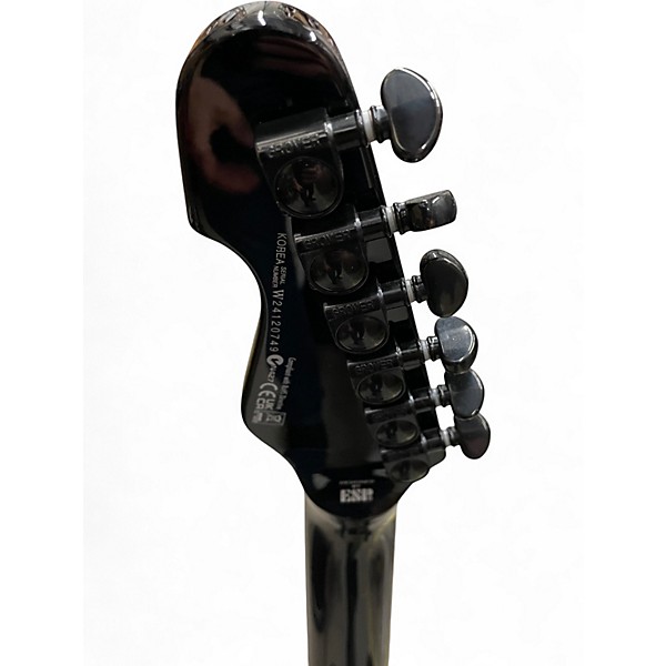 Used ESP LTD DELUXE TE-1000 BURL Solid Body Electric Guitar