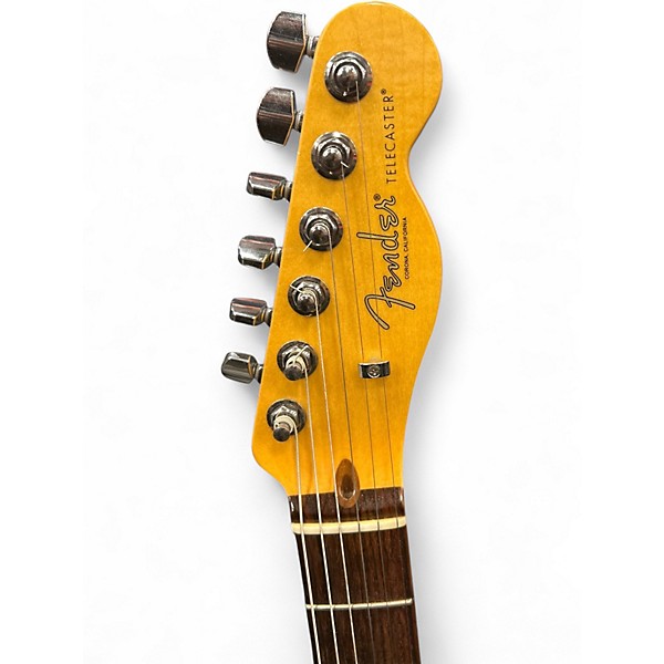 Used Fender American Professional II Telecaster 3 Color Sunburst Solid Body Electric Guitar