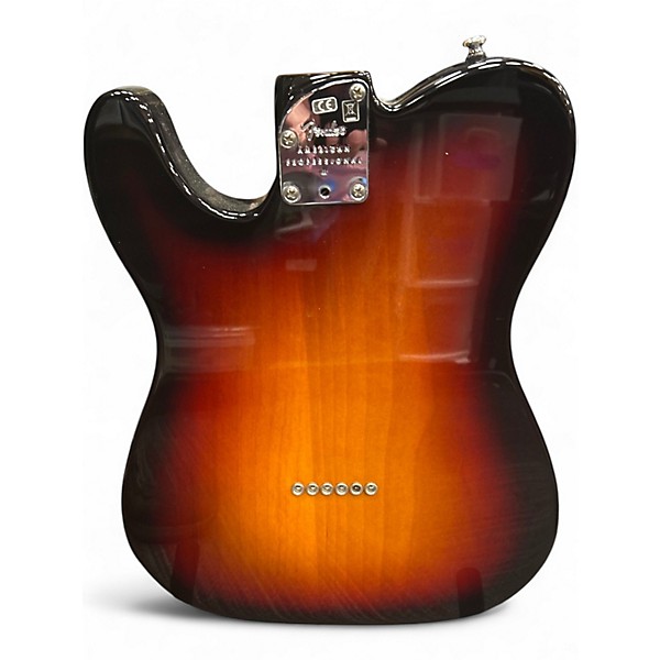 Used Fender American Professional II Telecaster 3 Color Sunburst Solid Body Electric Guitar