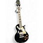 Used Epiphone Les Paul Standard Black Solid Body Electric Guitar thumbnail