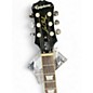 Used Epiphone Les Paul Standard Black Solid Body Electric Guitar