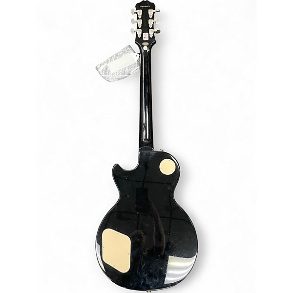 Used Epiphone Les Paul Standard Black Solid Body Electric Guitar