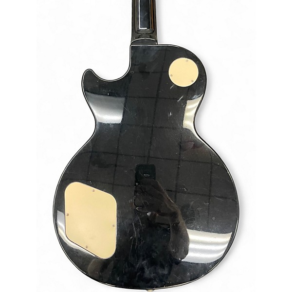 Used Epiphone Les Paul Standard Black Solid Body Electric Guitar