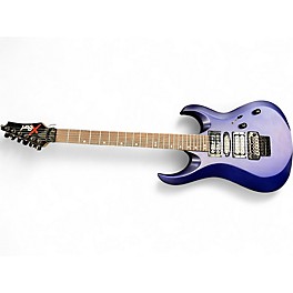 Used Cort X6 Purple Solid Body Electric Guitar