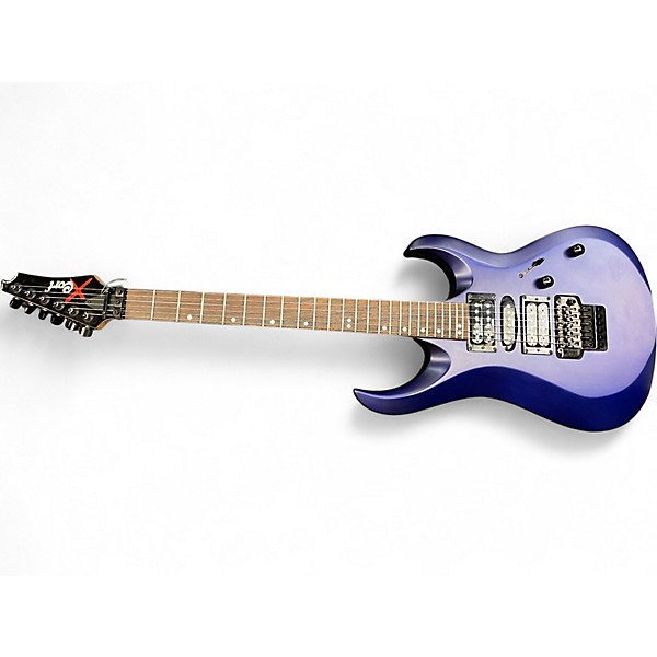 Used Cort X6 Purple Solid Body Electric Guitar