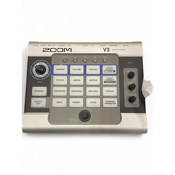Used Zoom V3 Vocal Processor Audio Converter