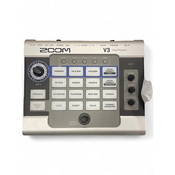 Used Zoom V3 Vocal Processor Audio Converter