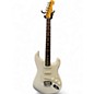 Used Fender Player Stratocaster WHITE Solid Body Electric Guitar thumbnail