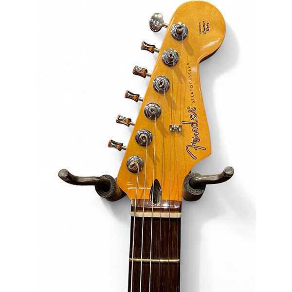 Used Fender Player Stratocaster WHITE Solid Body Electric Guitar