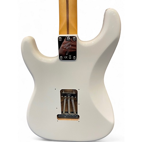 Used Fender Player Stratocaster WHITE Solid Body Electric Guitar