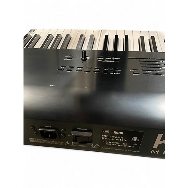 Used KORG KRONOS 3 73 Keyboard Workstation